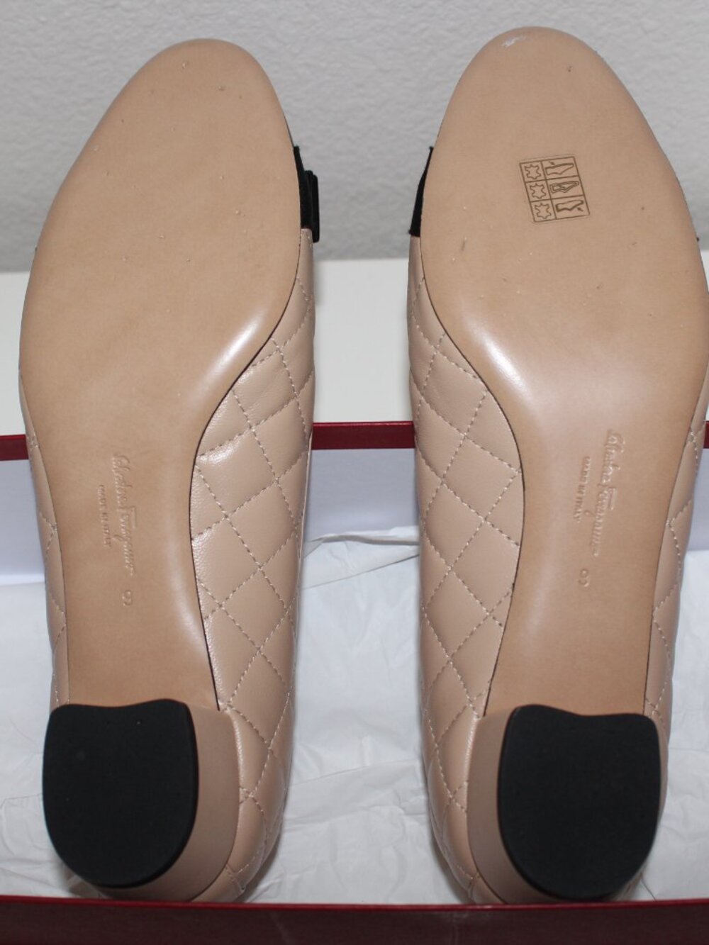 Quilted Vara pump Salvatore ferragamo - Picture 12 of 15